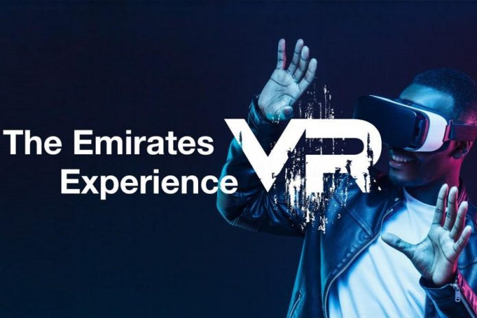 Emirates légitársaság vr alkalmazás
