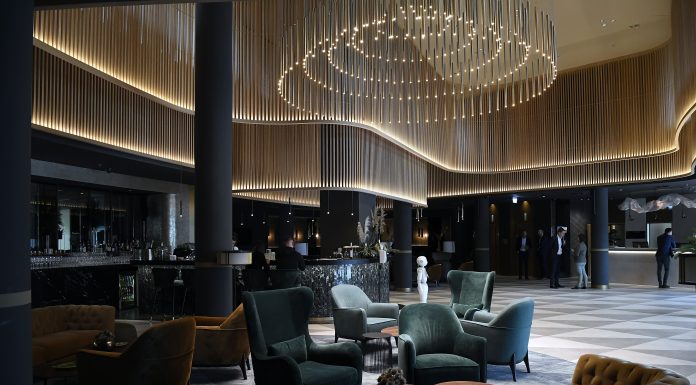 Grand Hotel Esztergom, lobby