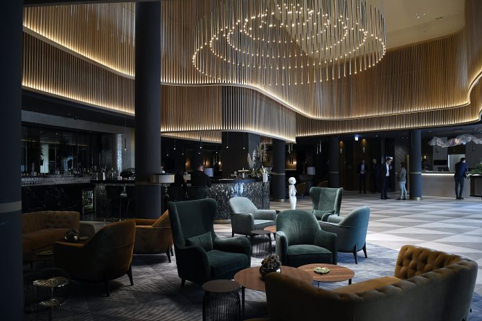 Grand Hotel Esztergom, lobby