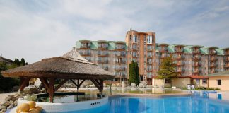 Megújult a hévízi Hotel Europa Fit szálló Hotel Europa Fit szálló, Hévíz