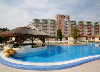 Hotel Europa Fit szálló, Hévíz