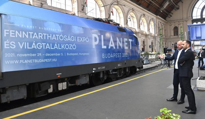 Planet Budapest 2021 Fenntarthatósági Expó és Világtalálkozó