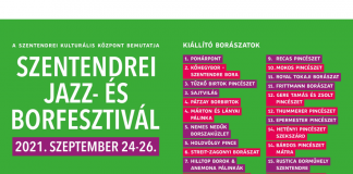 Szentendrei Jazz és Bor Fesztivál 2021