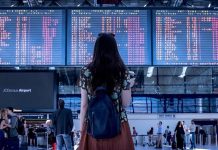 utazás, turizmus, repülőtér, légitársaság