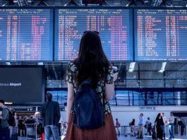 utazás, turizmus, repülőtér, légitársaság