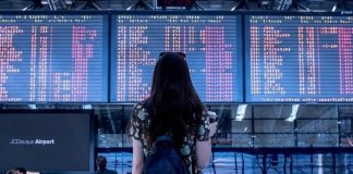 utazás, turizmus, repülőtér, légitársaság