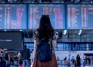 utazás, turizmus, repülőtér, légitársaság