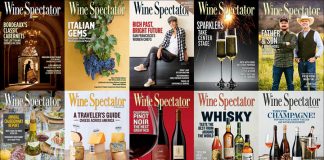 Wine Spectator - éttermi díj