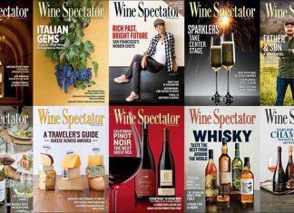 Wine Spectator - éttermi díj