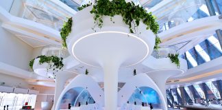 Az Emirates Pavilon futurisztikus élménnyel várja a Dubaji világkiállítás látogatóit