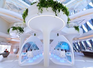 Az Emirates Pavilon futurisztikus élménnyel várja a Dubaji világkiállítás látogatóit