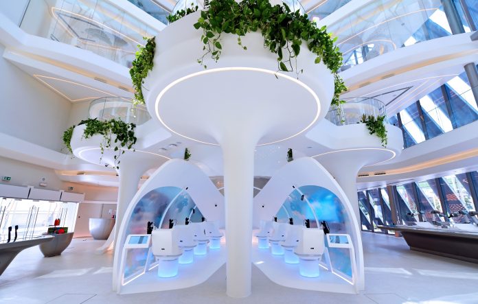 Az Emirates Pavilon futurisztikus élménnyel várja a Dubaji világkiállítás látogatóit