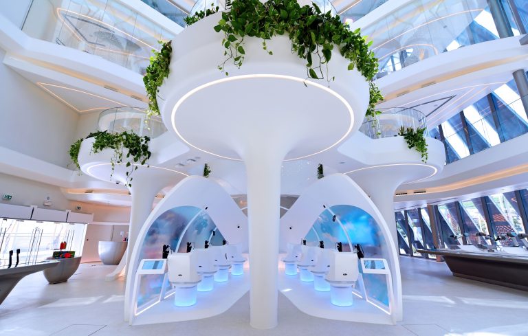 Az Emirates Pavilon futurisztikus élménnyel várja a Dubaji világkiállítás látogatóit