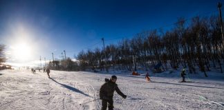 Eplény, Síaréna - sport, turizmus