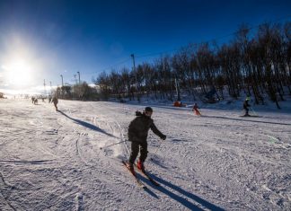 Eplény, Síaréna - sport, turizmus