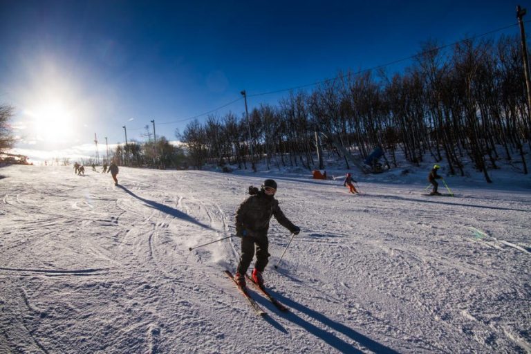 Eplény, Síaréna - sport, turizmus