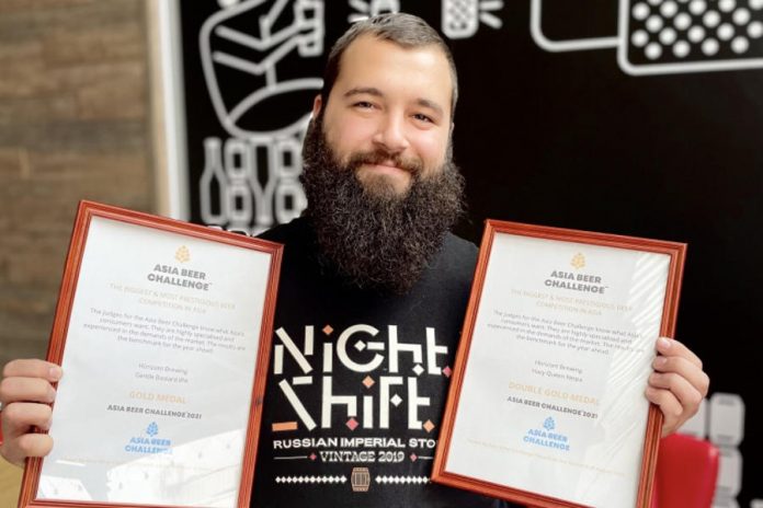 A Horizont sörök taroltak a hongkongi Asia Beer Challenge versenyén