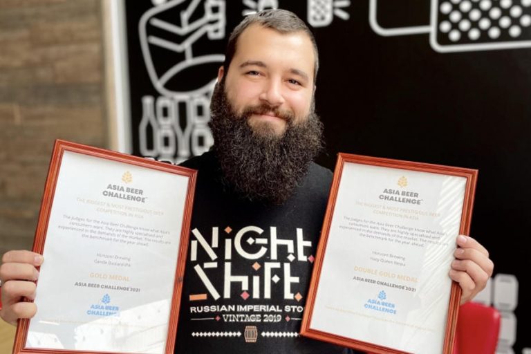 A Horizont sörök taroltak a hongkongi Asia Beer Challenge versenyén