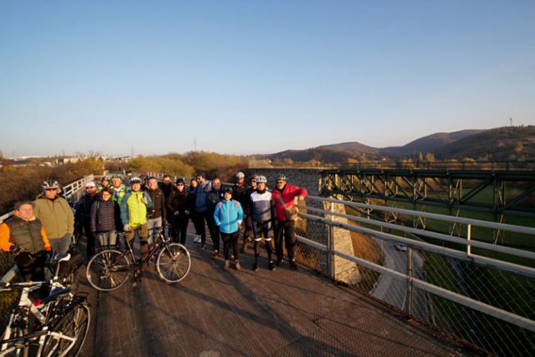 Budapest-Balaton kerékpáros útvonal első szakasza