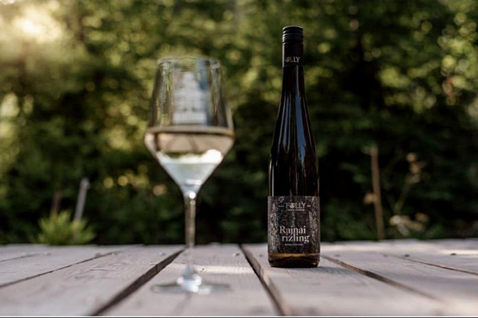 Rajnai Rizling - Folly borászat
