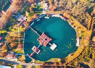 Héviz wellness fürdő - Balaton