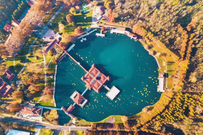 Héviz wellness fürdő - Balaton