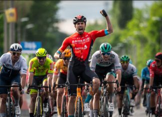Tour de Hoingrie: Nevezett a Bahrain-Victorious