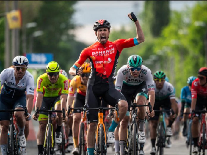 Tour de Hoingrie: Nevezett a Bahrain-Victorious