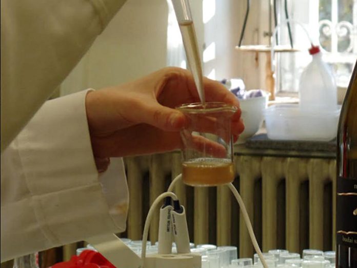 Új módszert vetnének be a borok hamisítása ellen a MATE és a Salernoi Egyetem kutatói Új módszer a borok hamisítása ellen