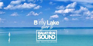 B my Lake goes 2022 to Balaton Sound