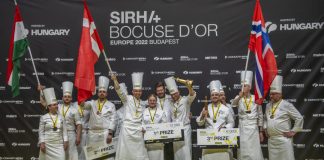 Második a magyar csapat a Bocuse D'Or kontinensdöntőn
