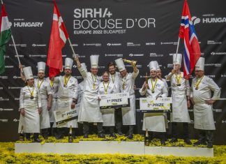 Második a magyar csapat a Bocuse D'Or kontinensdöntőn