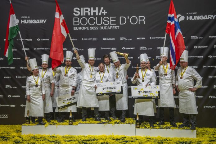 Második a magyar csapat a Bocuse D'Or kontinensdöntőn