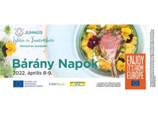 Húsvét előtt ismét Bárány Napok, a juhhús ízletes, egészséges és fenntartható