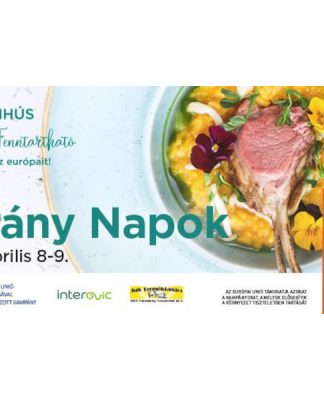 Húsvét elÅ‘tt ismét Bárány Napok Húsvét elÅ‘tt ismét Bárány Napok, a juhhús Ãzletes, egészséges és fenntartható