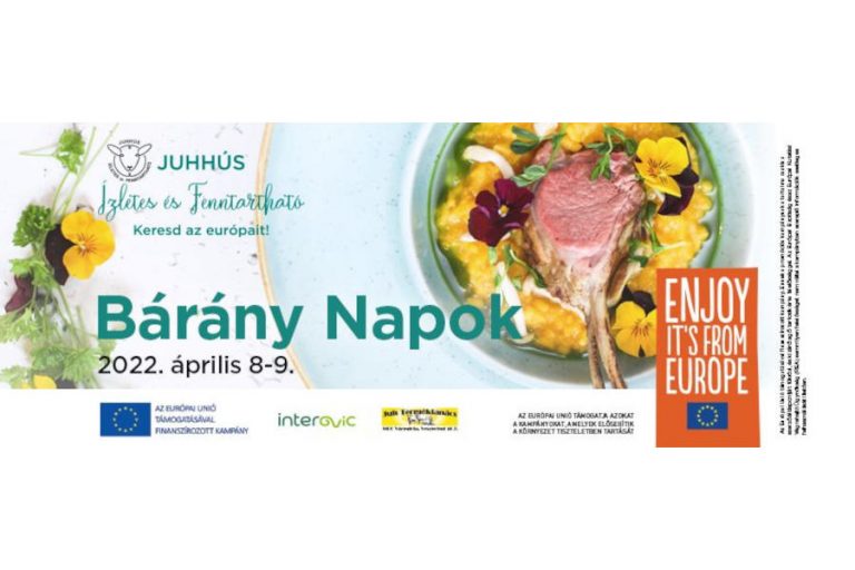 Húsvét előtt ismét Bárány Napok, a juhhús ízletes, egészséges és fenntartható