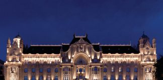 Four Seasons Hotel Gresham Palace Budapest szálloda