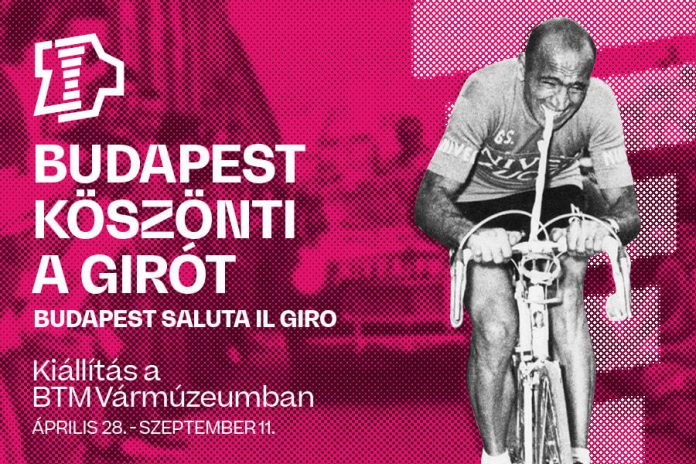Giro d'Italia - Kiállítással köszönti a viadalt a Vármúzeum