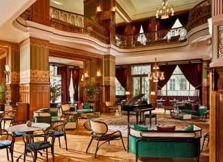 Visszanyerte eredeti pompáját a Matild Café & Cabaret