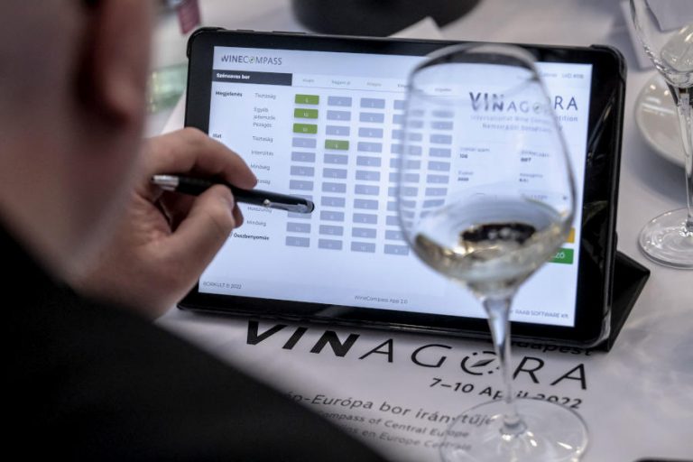 Éremeső a VinAgora Nemzetközi Borversenyen