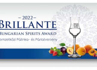Brillante - 2022 Nemzetközi Pálinka- és Párlatverseny