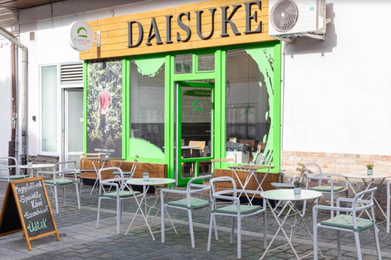 Daisuke etikus kávézó, Óbuda