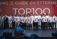 Audi - Dining Guide Év étterme díj átadás