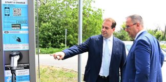 Elektromos autótöltők telepítése országszerte