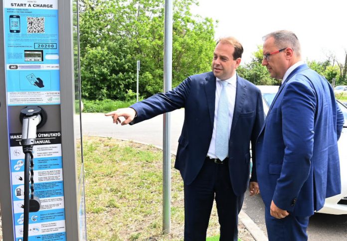 Elektromos autótöltők telepítése országszerte Elektromos autótöltők telepítése országszerte