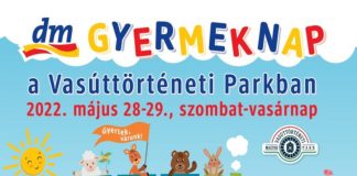 Gyereknap a Vasúttörténeti Parkban