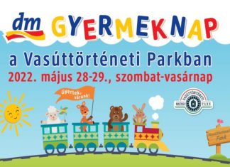 Gyereknap a Vasúttörténeti Parkban