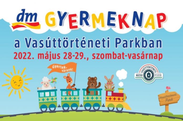 Gyereknap a Vasúttörténeti Parkban Gyereknap a Vasúttörténeti Parkban