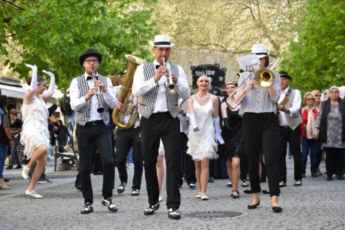 Tizedszer is Boldog Békeidők Hévízen