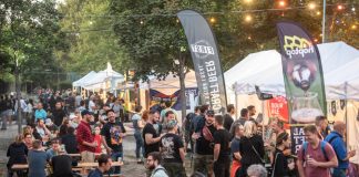 Kraft sörfesztivál a Dürer Kertben